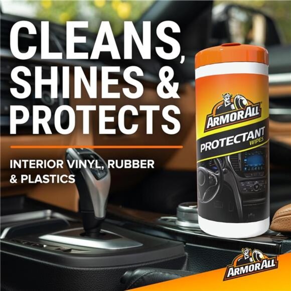 Glass and Cleaning Wipes, Wipes for Car Interior and Car Exterior, 30 Count Each - Picture 4 of 7